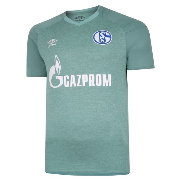 Tailandia Camiseta Schalke 04 3ª 2020-2021 Verde